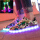 迷彩绿 送LED鞋带