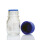 100ml透明普通盖子蓝盖瓶