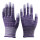 紫色涂指手套【12双】