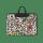 彩色趣味涂鸦可套行李箱+鼠标垫