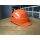 F2橙--国标认证--工地级折叠帽