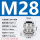 M28*1.5线径13-18安装开孔28毫