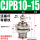 CJPB10-15活塞杆外螺纹