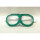 绿海棉眼镜