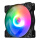 魅影五彩RGB风扇（黑色）X4个