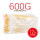 白色黄点【棉纱】手套(12付/600G)