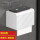 白色纸巾盒-57350
