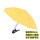 硬管夹子伞-黄色