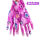 紫色罗兰【手掌和指尖都涂胶】