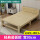 经典竖板款松木0.9米 +床垫