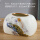 圆形陶瓷孔雀纸巾盒