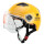 H001夏盔+强化超高清透明短镜片
