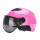 粉色夏盔