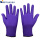 13针尼龙手套-紫色