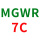 浅蓝色 MGWR7C