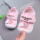 粉色2088蘑菇叫叫鞋