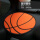 篮球圆垫18cm