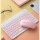 10寸粉色键盘+电池款鼠标
