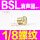 BSL-01平头型(国产) (1/8螺纹1分牙)