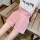 粉色 短裤