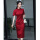 8059-中国风中式女装小个子旗袍