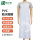 白色PVC围裙