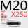 M20*250 45#淬火