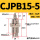 CJPB15-5 活塞杆外螺纹