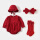 哈衣(送宫廷帽)+大发带+红中筒