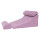 淡紫色三角垫头枕防滑枕