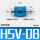 HSV-08(2分)