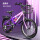 【单速】粉紫色+辐条轮