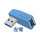 蓝色USB3.0公转母左弯头