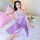 478#浅紫色裙