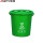 绿色10升圆桶