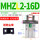 行程加长MHZL2-16D双作用 送防尘套