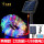 软管灯22米400灯【彩色】两用款 太阳能+USB