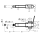 24V行程20mm推拉30N自锁力30N24mm