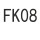 浅绿色 FK08(含轴承)
