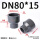 DN80*15 (大头内径90*小头内径20mm)