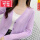 紫色     长袖  长袖款