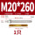 M20*260(304)(1个)