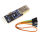 USB转TTL模块+4P杜邦线(CH340T)