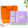 礼盒装紫色 浴巾70×140毛巾35×