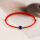 [手链]-红绳-单珠款-可调节长度