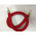 1.5米红色绒绳