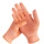 橙色尼龙手套（36双装）