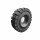 650-10  6.50-10实心轮胎带钢圈
