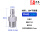 304不锈钢自锁PM40公头 1/2外螺