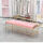 粉色坐垫【长120厘米】绒布